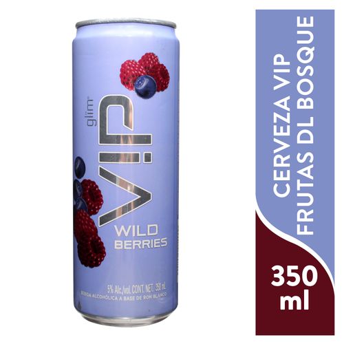Botran Vip Berries Lata 350 ml