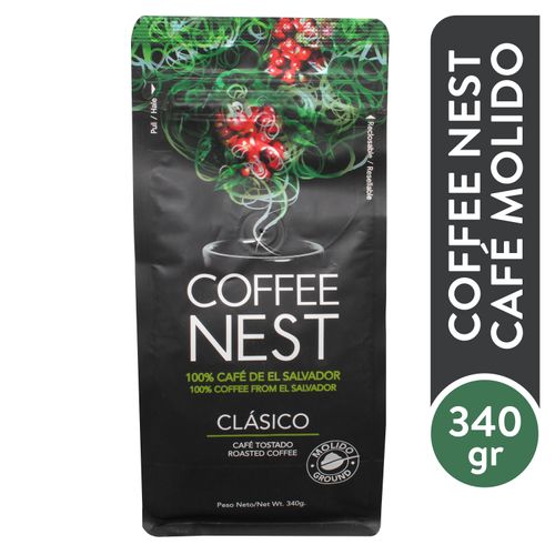 Café Nest Clásico Molido - 340 g
