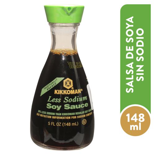 Salsa de soya Kikkoman light - 148 ml