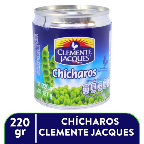 Chicharo Clemente Jacques 220 g
