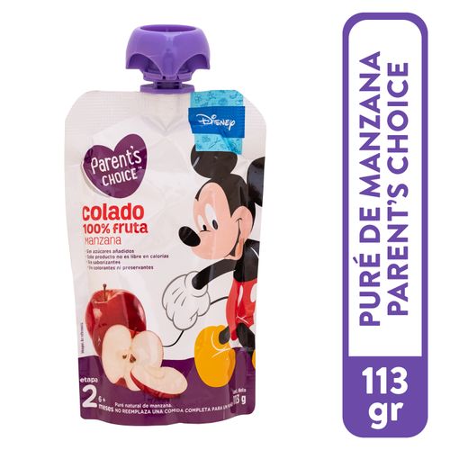 Colado Parents Ch Disney Manzana 113G