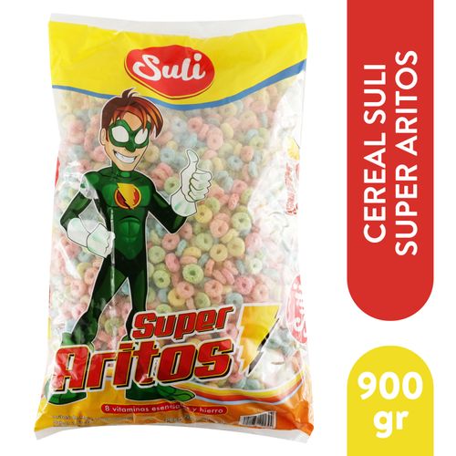 Cereal Suli Aros De Frutas - 900gr
