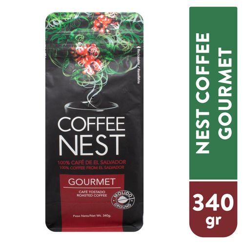 Coffee Nest Gourmet Molido 340 g