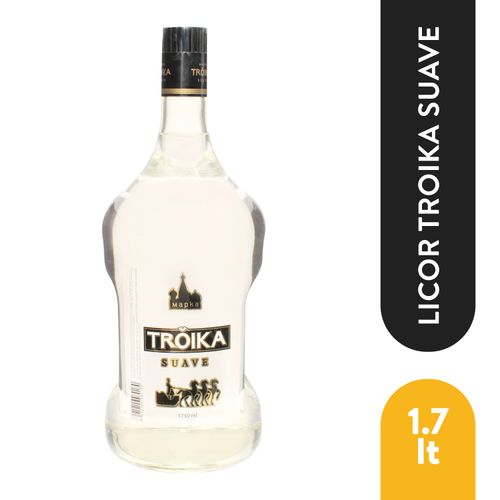 Vodka Troika Suave - 1750 ml