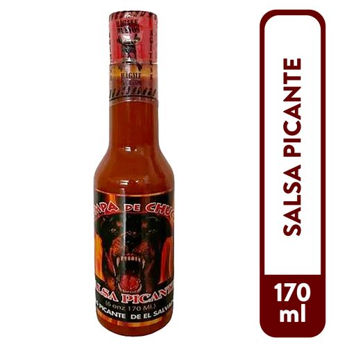 Trompa De Chucho Salsa Roja Picant 170 ml
