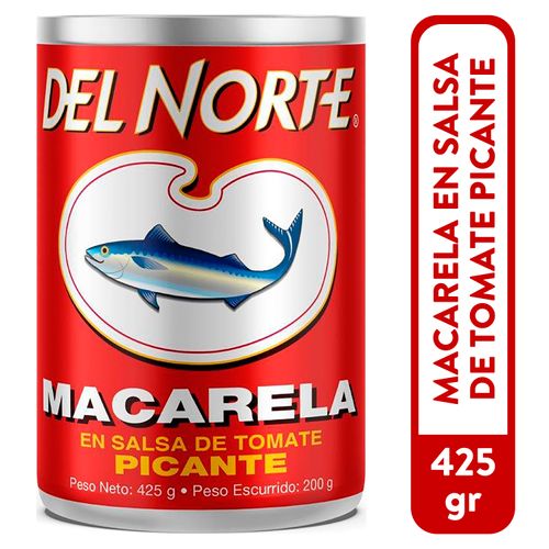 Macarela Del Norte Tomate Picante - 425 g