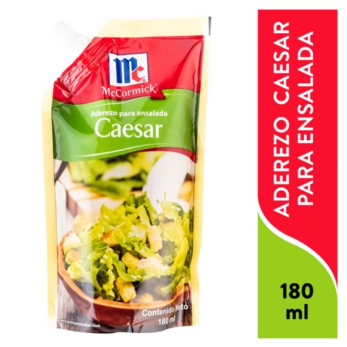 Aderezo Mccormick Caesar Dp - 180 g
