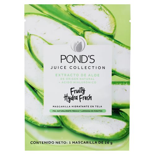 Mascarilla Ponds Hydratante Aloe -26 g