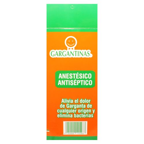 S-Gargantinas Aspac Arsal Caramel 6T 50U