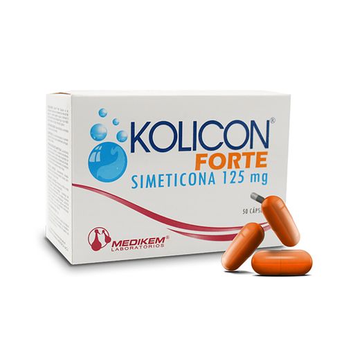 Kolicon forte 125 mg caja 50 cápsulas - Precio indicado por cápsula