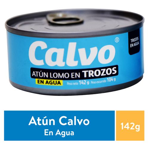 2 Pack Atún Calvo En Agua - 284 g