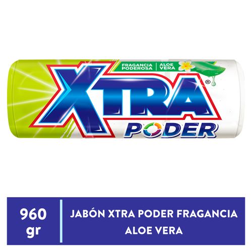 Jabón Xtra Aloe Vera 3 Uds - 960 g