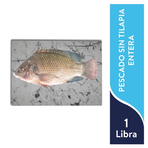 Pescado Sin Tilapia Entera - Libra