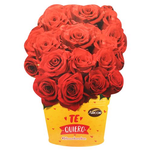 Bonobon Arcor Estuche Ramo De Rosas