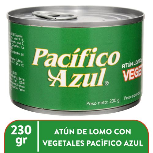 Atún Pacifico Azul Veg En Aceite 170 g
