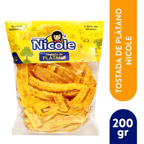 Platano Tipicos Nicole 198 g