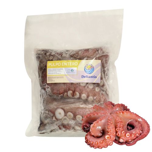Pulpo Entero D Santis - 454g