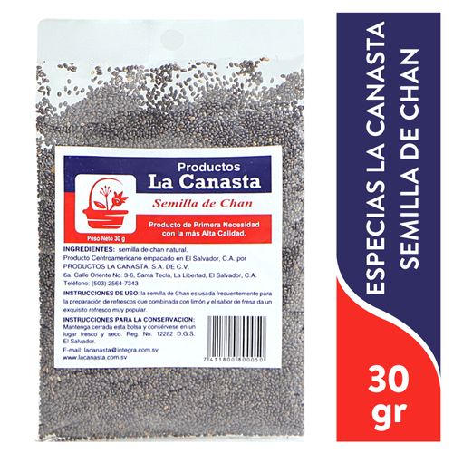 Especias La Canasta Semilla - 30 g