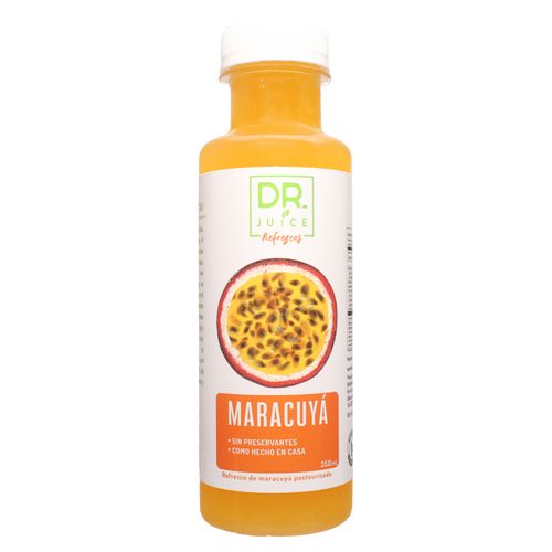 Bebida Dr Juice Sabor A Maracuya - 350 ml