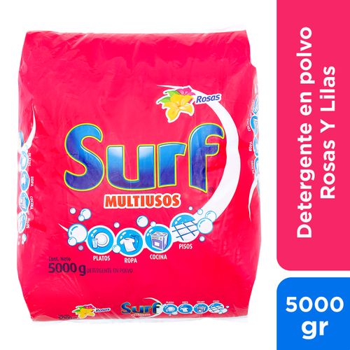 Surf Detergente Perfume De Flores 5Kg