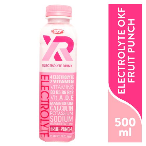 Bebida Hidratant Okf Frutas Elect 500 ml