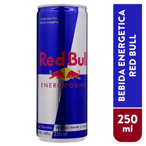 Bebida Red Bull energética original en lata - 250 ml