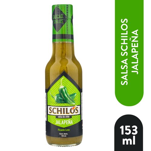 Sv Chile Schilos Jalapeno 153 ml