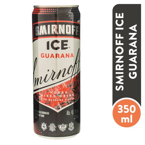 Smirnoff Ice Guarana Lata - 350 ml