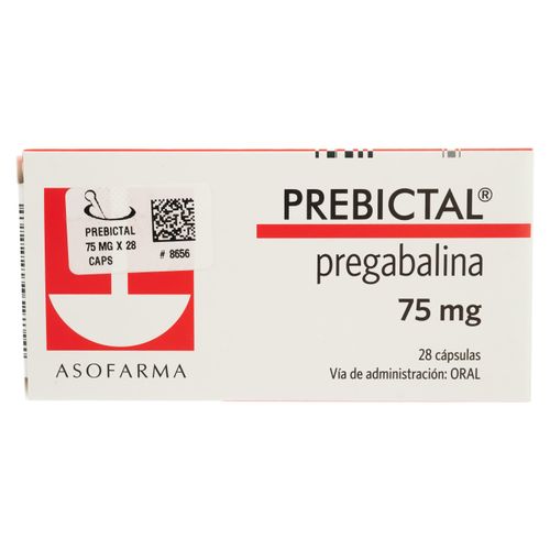 Prebictal 75Mg 28 Capsulas Ã˜Ã˜Ã˜