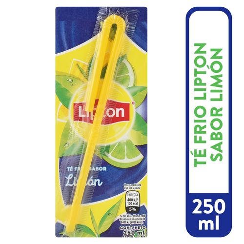 Bebida Lipton, Te de Limón -250 ml