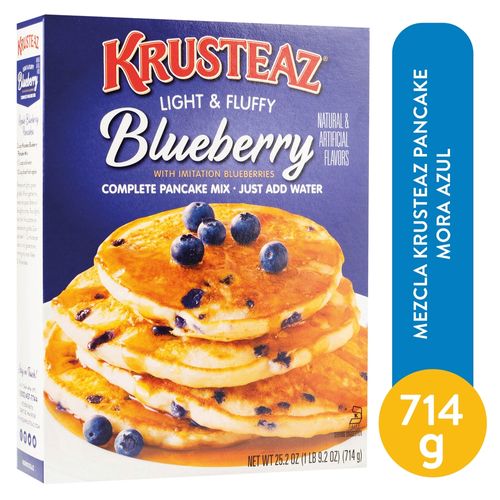 Mezcla Krusteaz Pancake Mora Azul - 714 g