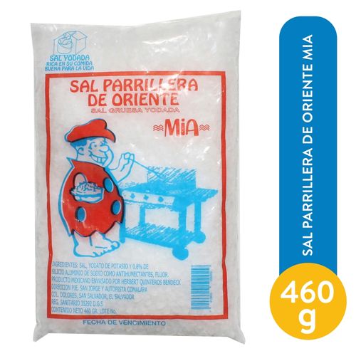 Sal Parrillera De Oriente Mia 4- 60 g