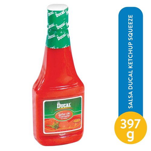 Salsa Ducal Ketchup Squeeze 397 g