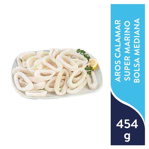 Aros Calamar Super Marino Bolsa Mediana 454 g