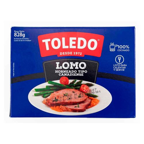 Lomo Toledo Canadiense 828 g