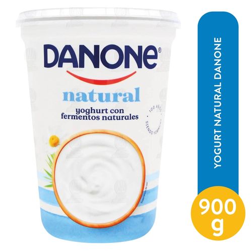 Yogurt Danone natural - 900 g