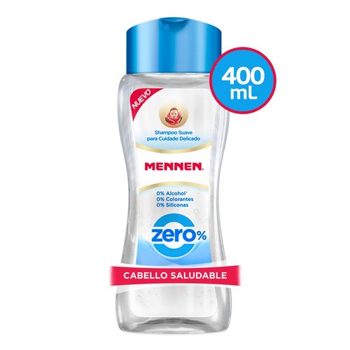 Shampoo Mennen Zero - 400 ml