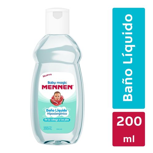 Jabón Mennen de Baño Líquido para Bebé - 200 ml