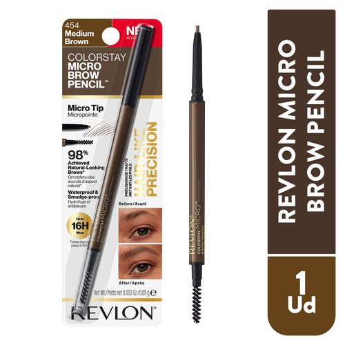Lápiz Ceja Revlon Colorst M Brown - 0.09 g