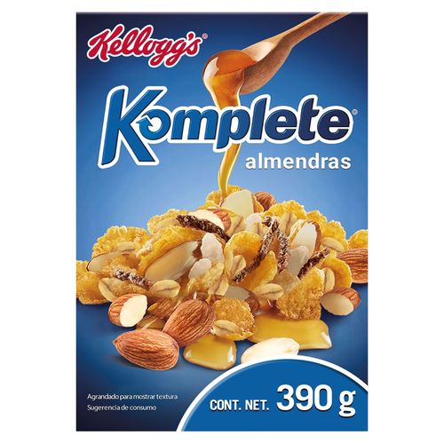 Cereal Komplete Almendra 390 g