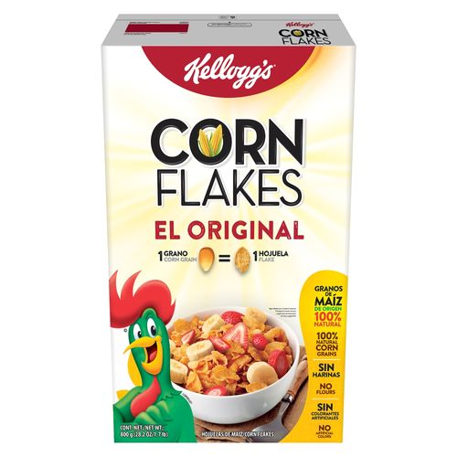 Corn Flakes Kelloggs Orginal - 800 g