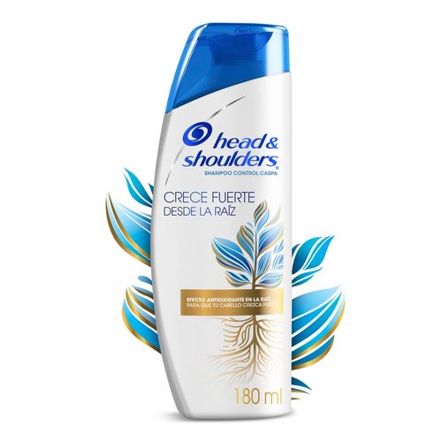 Head N Shoulders Sh Fuerza De Raiz 180 ml