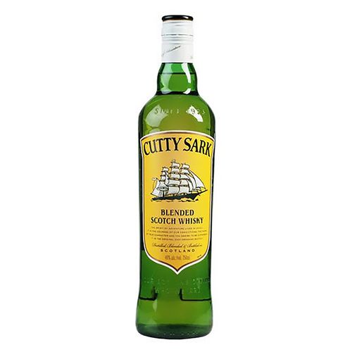 Whiskey Cutty Sark Blended Scotch 750 ml