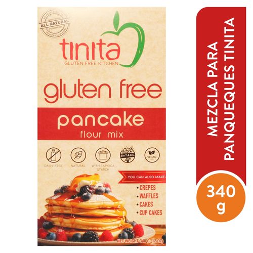 Premezcla Tinita Para Panqueque Gf - 3 60 g