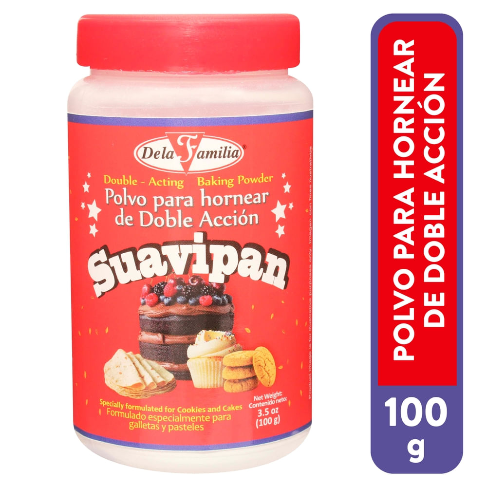 Polvo De La Familia Suavipan para hornear - 100 g