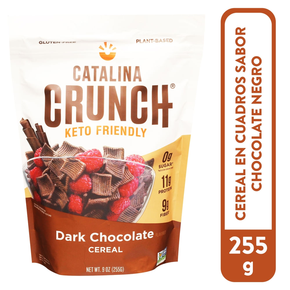 Cereal Catalina Keto Chocolate 255 g