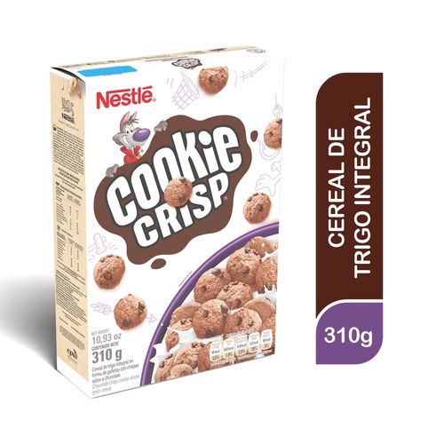 Cereal Nestlé Cookie Crisp Chocolate Caja - 310 g