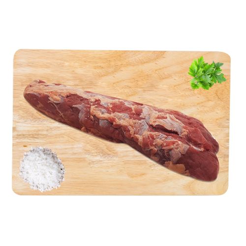 Pieza De Lomo Rollizo de Res Don Cristobal Sin Solomo - Precio Indicado Por Libra (454 g)