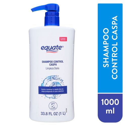 Shampoo Equate Anticaspa - 1000 ml