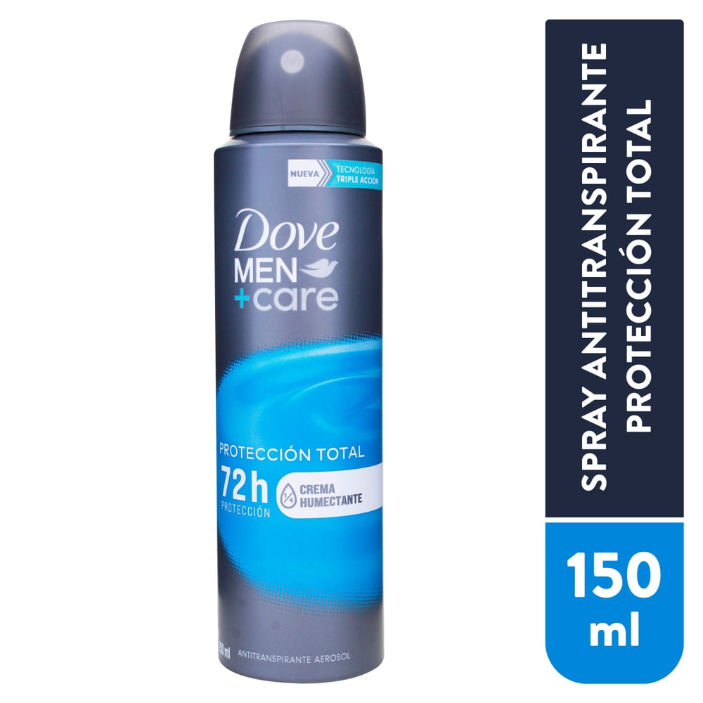 Desodorante Dove Men+Care protección Total Aerosol - 150 ml